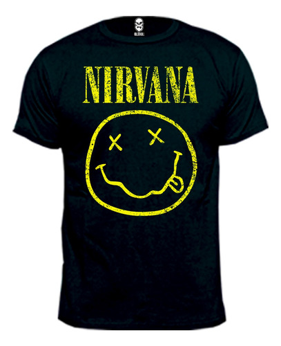 Remera Nirvana Rock