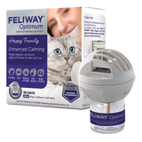 Feliway Optimum Cat, Difusor De Feromonas Calmantes Mejorado