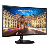 Monitor Samsung Led 24'' Curvo Full Hd Cf390 Negro Gamer