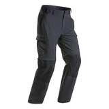 Pantalon Trekking Desmontable Quechua Mt100