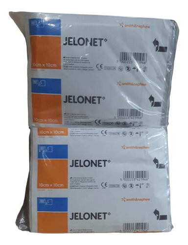 Jelonet 10*10cm Smith & Nephew 5 Piezas Gasa Parafinada