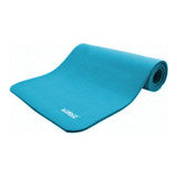 Colchonete Academia Tapete Yoga Pilates Azul 180x60 Liveup