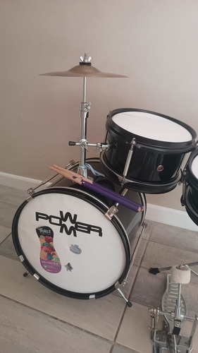 Bateria Power Para Niño