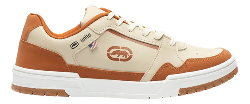 Tênis Ecko Unltd Detroit Masculino Couro Sintetico Original | Parcelamento sem juros