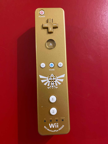 Control Wii Edición Zelda Dorado Oldskull Games