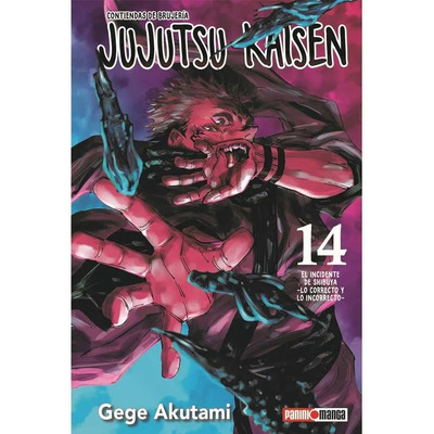 Jujutsu Kaisen 14 - Gege Akutami | MercadoLibre