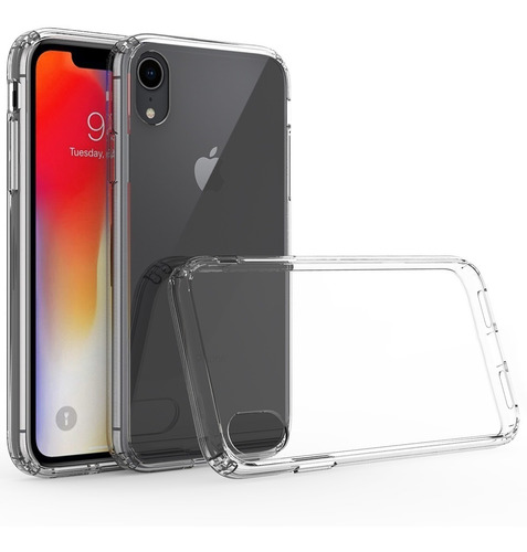 Funda Reforzada Acrílico Premium Compatible Con iPhone XR