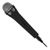 Microfono Soul Pop M100 Conector 6.5mm Canon Cable 3mts Color Negro