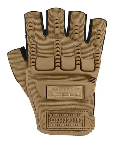 Guantes Medio Dedo Moto Tácticos Antideslizantes Mechanix 