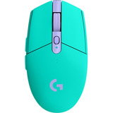 Mouse Gamer Logitech G305 Inalámbrico Hero Mint Verde Pilas