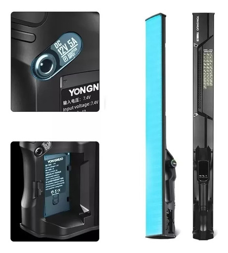 Iluminador Led Yn660 Yongnuo + Fonte 