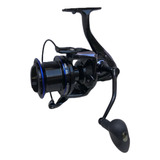 Molinete Pesca Praia Tp 8000 -14 Rol - 20kg - Carretel Extra