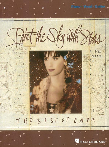 Enya - Paint The Sky With Stars Piano, Vocal And Guitar Chords, De Enya. Editorial Hal Leonard Publishing Corporation, Tapa Blanda En Inglés