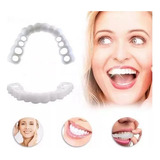 Carilla Dental Sonrisa Perfecta Instantânea Dientes Blancos