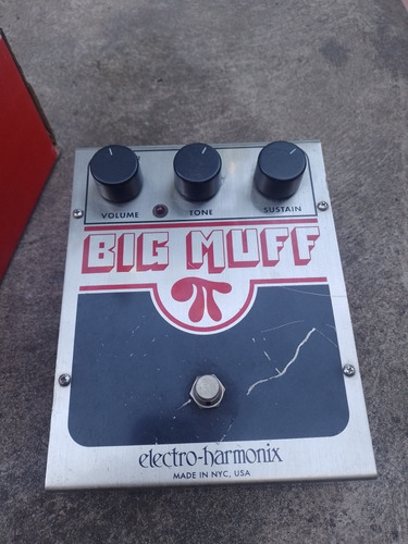 Electro Harmonix - Usa Big Muff - Dist Fuzz - Usado
