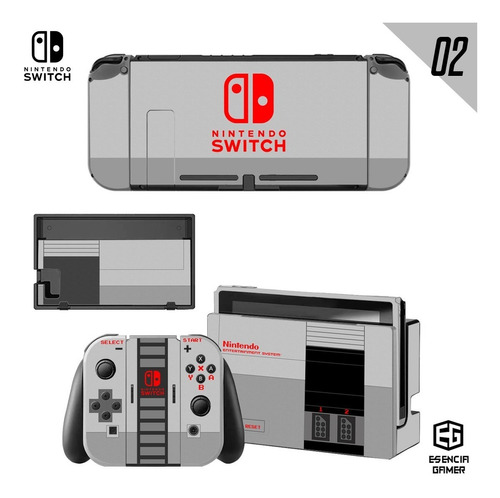 Skin Nintendo Switch Vinilo. El Mas Completo De Mercadolibre