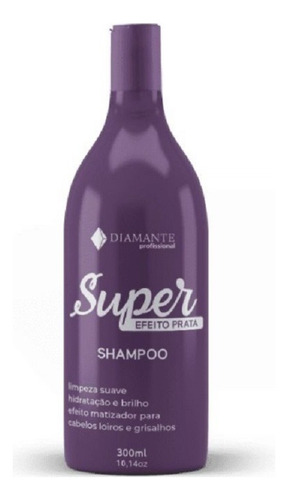 Shampoo Care Blond Super Matizador Prata 300ml Diamante