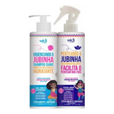Kit Jubinha Shampoo, Spray Desembaraçante - Widi Care