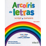 Arcoíris De Letras Original Juego Dibujo Y Aprendo! Trillas