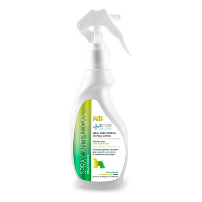 Spray Antipulgas Medical Solutions 250ml Fancy Pets Perros | MercadoLibre