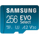 Microsdxc Samsung Evo Select Mb-me256ka/am 130mb/s 4k Uhd