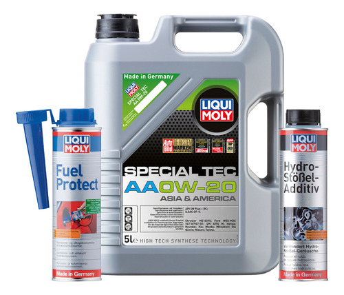 Liqui Moly 3 Pzas 0w20 Special Tec Aa Hydro Stossel