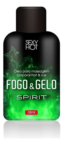 Gel Excitante Fogo E Gelo Beijável Sexo Oral E Íntima