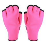 Guantes De Natación Con Malla, 1 Par, Antideslizantes, Para