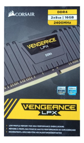 Memoria Ram Vengeance Lpx 16gb 2 Corsair Cmk16gx4m2a2400c16