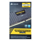 Memoria Ram Vengeance Lpx 16gb 2 Corsair Cmk16gx4m2a2400c16