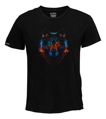 Camiseta Hombre 2xl - 3xl Animales Salvajes Inp Zxb2