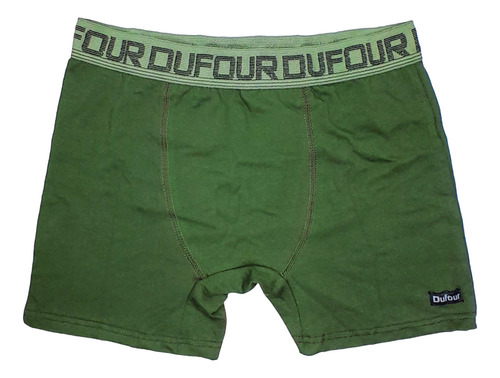 Boxer Dufour De Algodon Con Elastico Colores A Eleccion