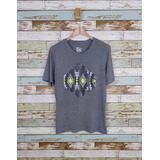 Camiseta Nike Linha The Nike Tee Cinza Estampada Masculina