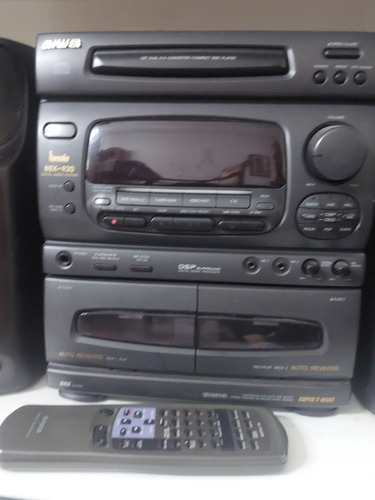 Equipo Musica Aiwa Nsx-430 Agustina Pando