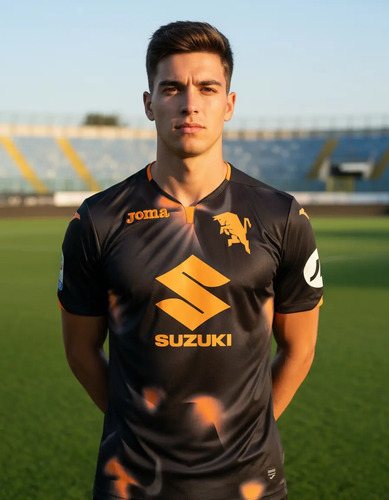 Jersey Original Joma Torino Fc De Italia Calcio Gala 3ero | Meses sin interés