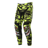 Calça Infantil Masculina Motocross Troy Lee Air Pant P-51