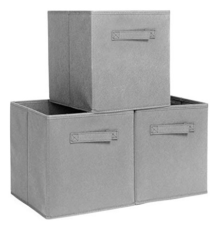 Caja De Almacenamiento, Paquete De 3 Cubos De Almacenamiento