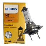 Lampara H7 Philips Para Auto Luz Baja 12v 55w Px26d