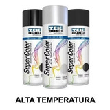 Pintura Aerosol Alta Temperatura Tekbond Escapes Salamandras