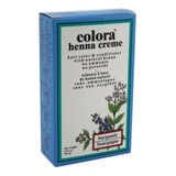 Colora Henna Creme Color De Cabello Borgona, 2 Oz (paquete D