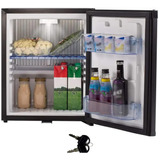 Smeta Mini Refrigerador Con Cerradura, Compacto, Bloqueable,