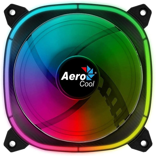 Cooler Fan Aerocool Astro 12f Rgb 120mm Gabinete Pcreg