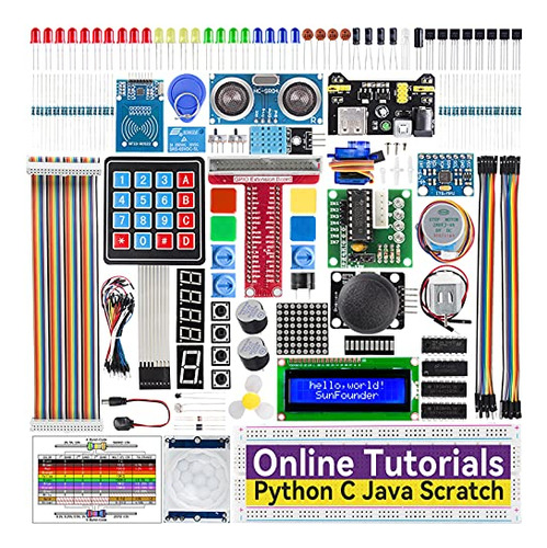 Kit De Inicio Sunfounder Raspberry Pi Para Raspberry Pi 4b 3