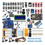 Kit B3 Para Arduino,con: Uno+ Nano+ Nodemcu+ Kit 37 Sensores