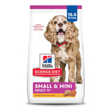 Hill's Science Diet Dry Dog Food, Adult 11+ For Senior Dogs,