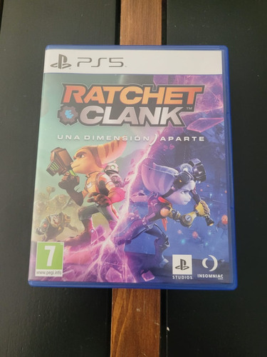 Ratchet & Clank: Rift Apart Sony Ps5 Físico