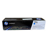 Toner Original Hp 126a Cyan Ce311a Cp1025 / Cp1025nw