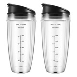 Vasos De Repuesto De 24 Oz Compatibles Para Ninja Bn401, Bn7