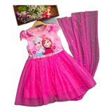 Ropa Infantil Summer Elsa De Manga Corta De Algodón 0