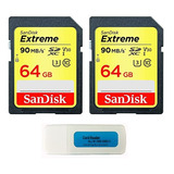 Sandisk Extreme 64 Gb (2 Unidades)